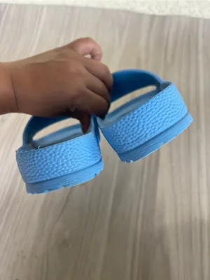 Birkenstock EVA Slide Sandals in Sky Blue thumbnail 4