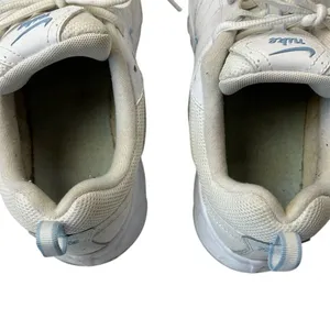 Nike Women's View II‎ Walking Sneakers White/Ice Rolling Rail Blue Size 9 thumbnail 8