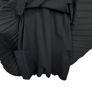 Yogalicious Large Lux Net Motion Dress Tennis Stretch Pull-On Pleated Racerback thumbnail 5