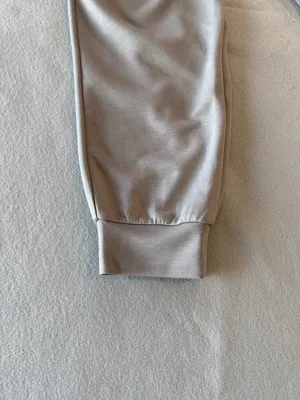 Women's Two Piece Grey Jogger Set Size Medium #260866 Gray thumbnail 9
