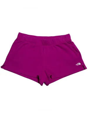 The North Face half dome logo shorts in magenta pink size Large thumbnail 2