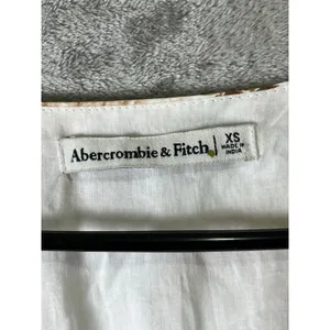 Abercrombie & Fitch Flutter Sleeve Tiered Midi Dress Floral Cottagecore XS thumbnail 5