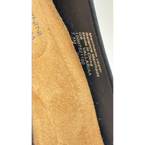 Giani Bernini Vallariaa memory foam footbed black suede Mary Jane pumps sz 7.5 thumbnail 3