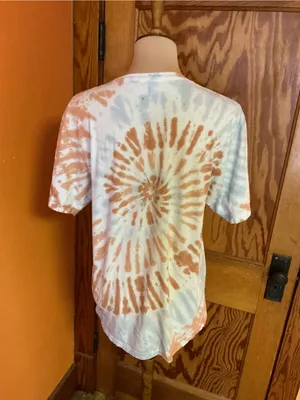Grateful Dead Quick The Dead Tie Dye Graphic T Shirt Life Clothing Co Large thumbnail 7