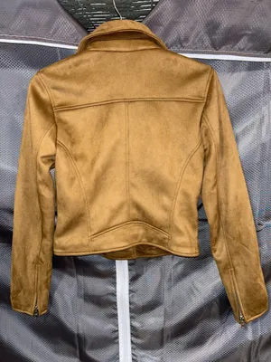 Abercrombie & Fitch Vegan Leather jacket thumbnail 3