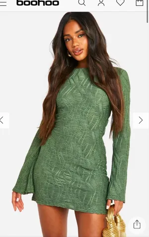 Olive Green Dress thumbnail 2