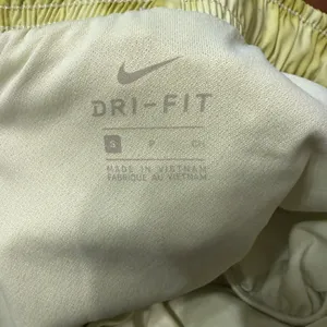 Nike Women's Light Lime Tie-Dye Athletic Shorts thumbnail 5