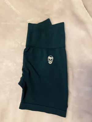Gym Reaper Biker Shorts thumbnail 4