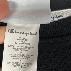 Champion Authentic Athleticwear Black Sweatshirt Crewneck Blouse Womens‎ XL thumbnail 4