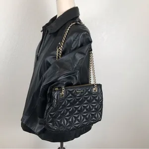 Kate Spade quilted convertible crossbody purse rare‎ thumbnail 2