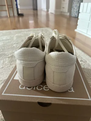 DV by Dolce Vita Notice Pearl Off White Sneakers thumbnail 2