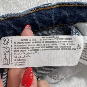 Abercrombie & Fitch Plus 22‎ Jeans Curve Love The 90's Straight Ultra High Rise thumbnail 9