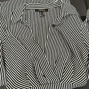Black & White Striped Dress thumbnail 4