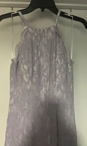 Morgan & Co Lavender Dress thumbnail 1