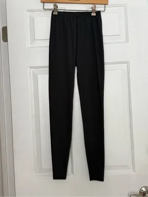 Skims Fits Everybody Black Leggings in Onyx thumbnail 2