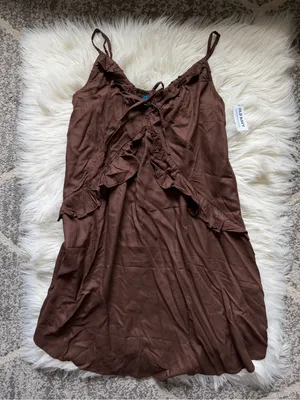 Old Navy Ruffle front cami shift dress thumbnail 2