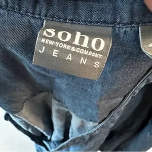 SoHo‎ Jeans Blue Shirt thumbnail 4