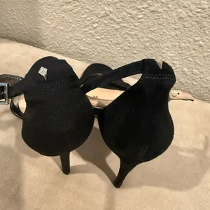 Sam Edelman Black‎ Ankle Strap Heels Size 6.5 thumbnail 6