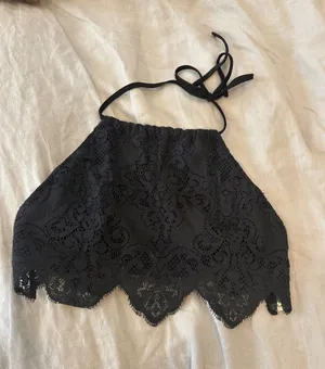 For Love and Lemons halter crop top thumbnail 1
