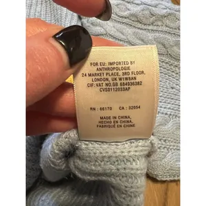 Anthropologie‎ Womens Striped Slouchy Sweater Size Medium Pullover thumbnail 13