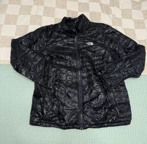 The North Face Women's Black Thermoball Quilted Packable Puffer Jacket size XL thumbnail 1