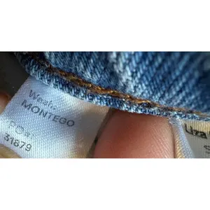 REFORMATION Liza‎ Ultra High Rise In Montego Size 29 thumbnail 6