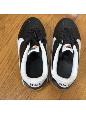 Size 7 US Womens Nike Pacific Leather Retro Black White Sneakers / 5.5 Men’s thumbnail 6
