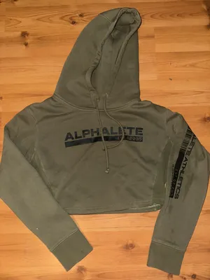 Alphalete Cropped Hoodie thumbnail 1