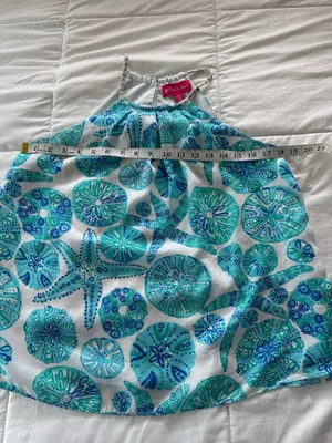 Lily Pulitzer sea party top size S thumbnail 5