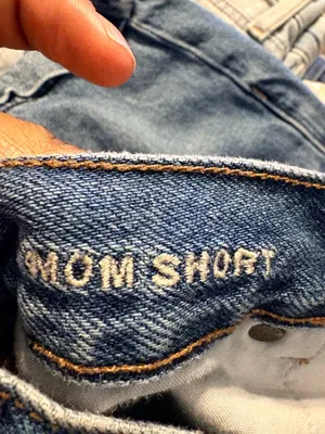 American Eagle Outfitters cuffed mom shorts size 0 thumbnail 5