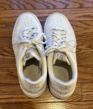 Air Force 1 Pixel Size 10.5, Color: White/White/Black Sail thumbnail 3