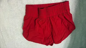 Red Shorts Shein thumbnail 2
