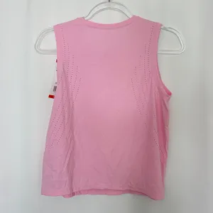 Spalding Bubblegum Pink Athletic Tank Top Nylon Spandex NWT Womens XS thumbnail 5