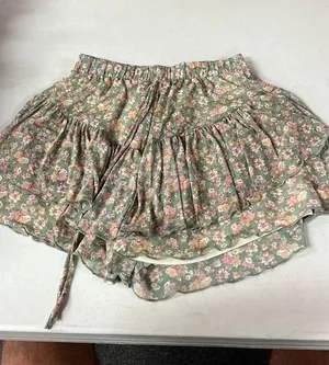 Altar'd State Skirt Floral thumbnail 1