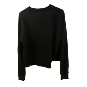 ✨FRIENDS Womens Black 'Christmas is Better with Friends' Cropped Sweatshirt✨ thumbnail 4