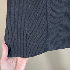 ✨ H&M Women’s Black Sweater Tank Top Small‎ thumbnail 3