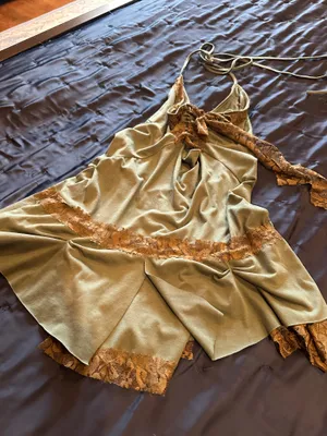 Fairy Dress Green Size XS thumbnail 5