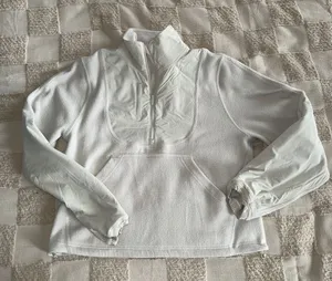 Lululemon‎ Fleece + Ripstop Hiking Pullover
Bone size 4 thumbnail 1