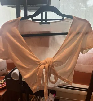Brandy Melville Wrap Top thumbnail 1