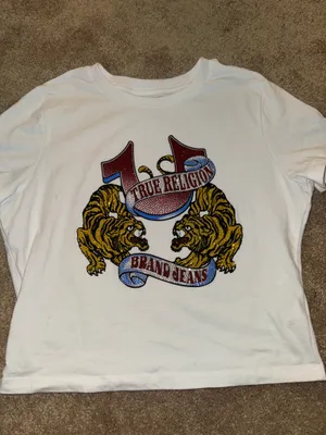 True Religion Baby Tee thumbnail 2