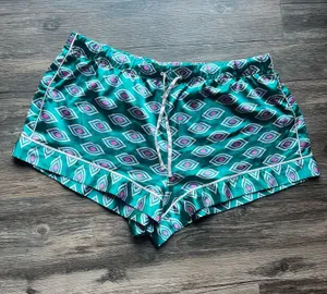 Victoria's Secret Green Kiss PJ Pants thumbnail 1
