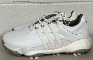 New Adidas sz7 white womens tour 360 golf shoes nwt GV9662 white thumbnail 1