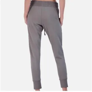 Free People Back Into It Sweatpant Joggers Grey Size Small thumbnail 2