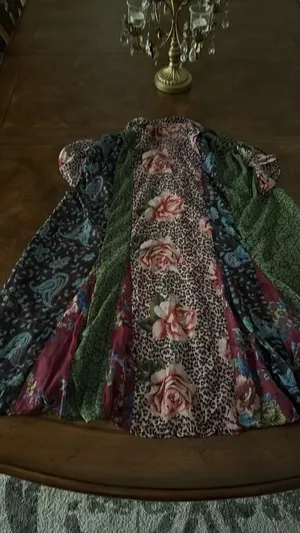 Free People Dress Sheer Floral mini Xs thumbnail 6
