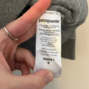 Patagonia organic cotton quilt snap t-pullover drifter grey/coral sz M thumbnail 4