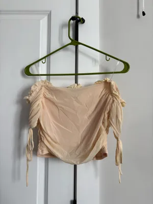 Windsor Off Shoulder Ruched Top thumbnail 3