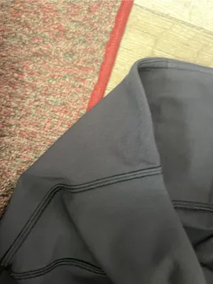 Lululemon Black Mesh-Panel High-Waist Leggings thumbnail 8
