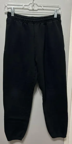 Athletic Works Black Sweatpants thumbnail 1