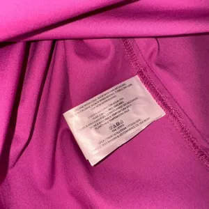 Banana Republic Blouse SZ XXL Oversized Long Sleeve Button Up Fucsia thumbnail 6