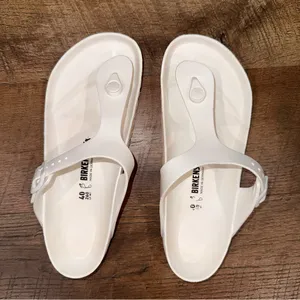 Birkenstock Gizeh Essentials Eva Women's Classic White Sandals thumbnail 11